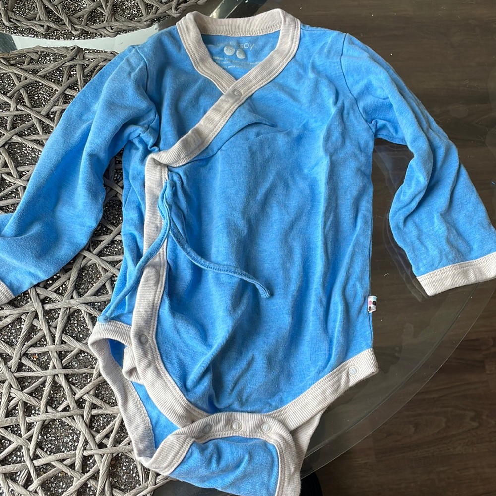 babysoy, kimono style onesies. Sustainable